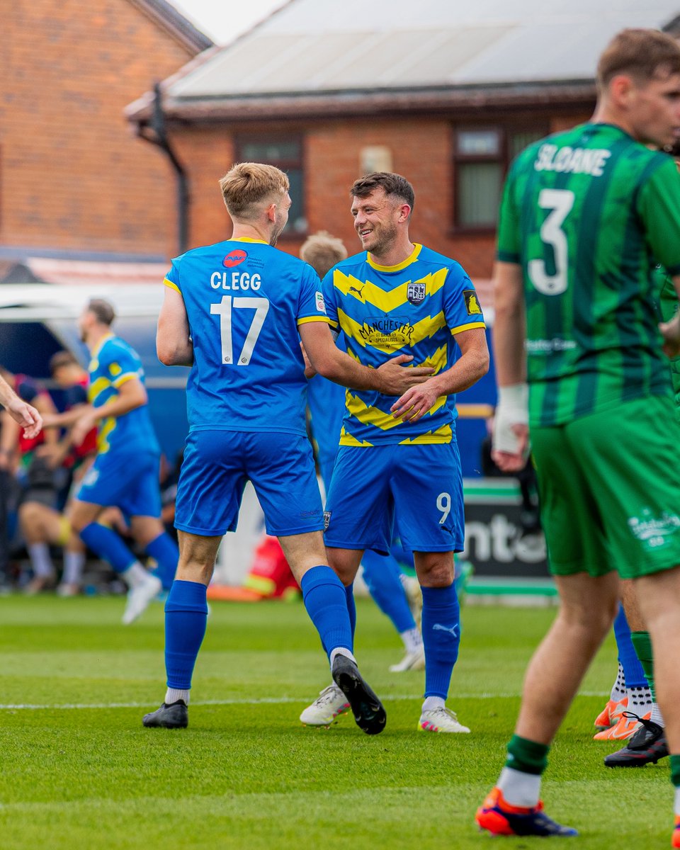 Radcliffe FC tweet media