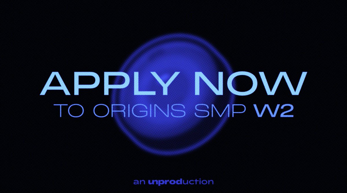 UNPROD's Origins SMP tweet media