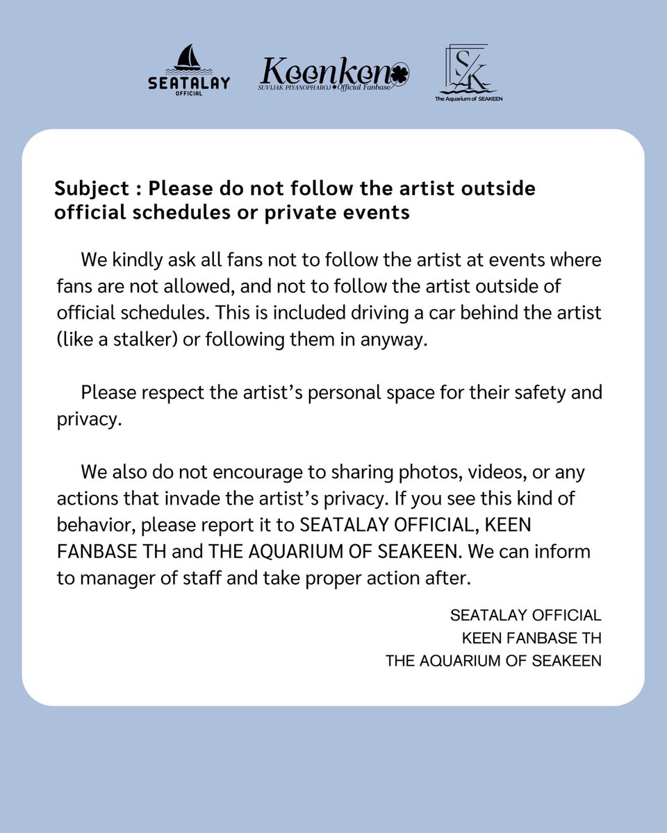 Keen Fanbase TH tweet media