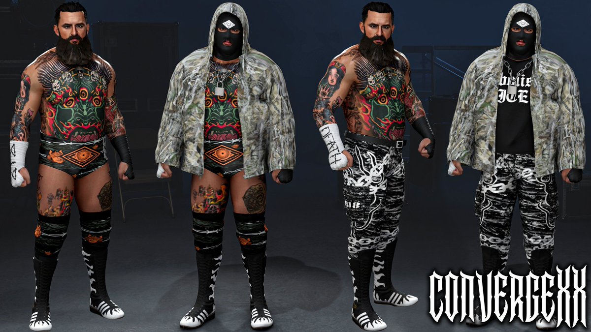 James ✗ Converge tweet media