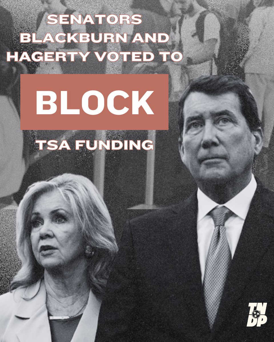 Tennessee Democratic Party tweet media