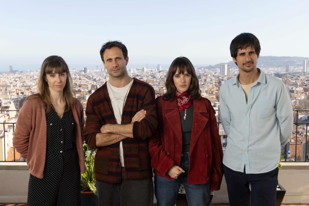 Paula Malia ha terminado el rodaje de “Citas” largometraje creado por Pau Freixas y dirigido por Gemma Ferraté del que próximamente se podrá disfrutar en cines.

#PaulaMalia
#CitasPelícula