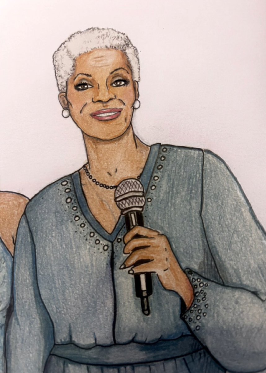 itsnotjustdavid's tweet photo. Honouring @dionnewarwick in her final album, alongside the incredible #CynthiaErivo This piece is my tribute to a legacy, a voice, and a moment that will echo far beyond the final note ❤️ 🌊 🌵 
“Ocean in the Desert” feels like a beautiful goodbye that will echo forever. ✨ https://t.co/CUIzLEu8X9