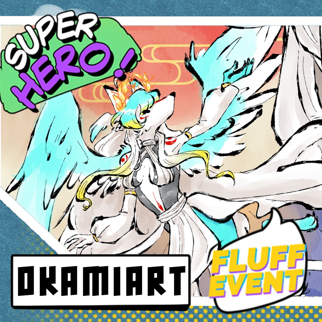 🌸Okamiart Vtubeuse FR🌸 🟢VGEN COMMI OPEN🟢 tweet media