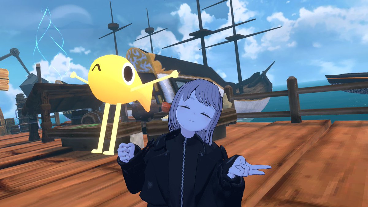 Rikmaru_VR's tweet photo. 今日の釣果＆進捗
1枚目 めちゃ小さいタツノオトシゴ。
2枚目 なんかレアっぽいやつ釣れた！
3枚目 なんかめっちゃレアっぽいやつ！
4��目 それぞれボート買えた記念〜 https://t.co/CRd6ExCZJH
