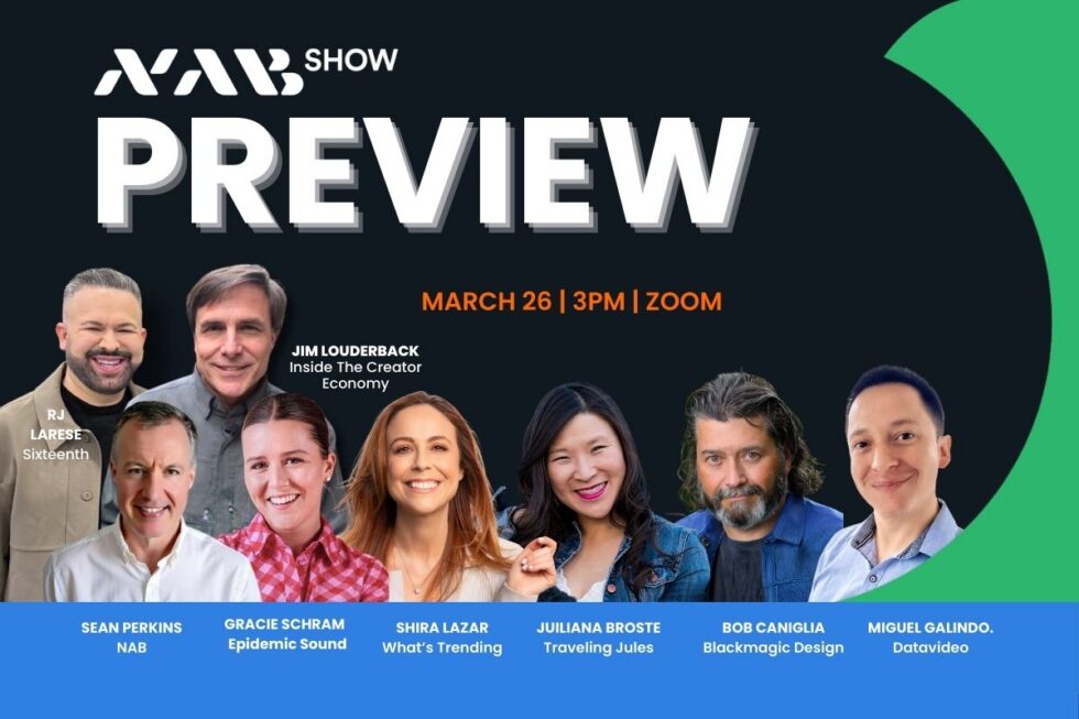 NAB Show tweet media