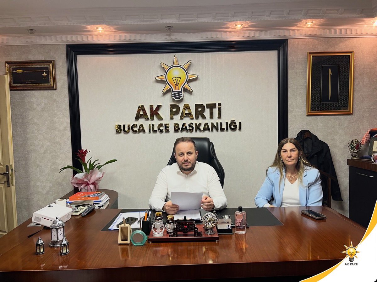 akpartibuca_'s tweet photo. AK Parti Buca İlçe Başkanlığı olarak haftalık Yönetim Kurulu Toplantımızı gerçekleştirdik.

Toplatımız Hayırlara Vesile Olsun . https://t.co/9NQRgn3Tyg