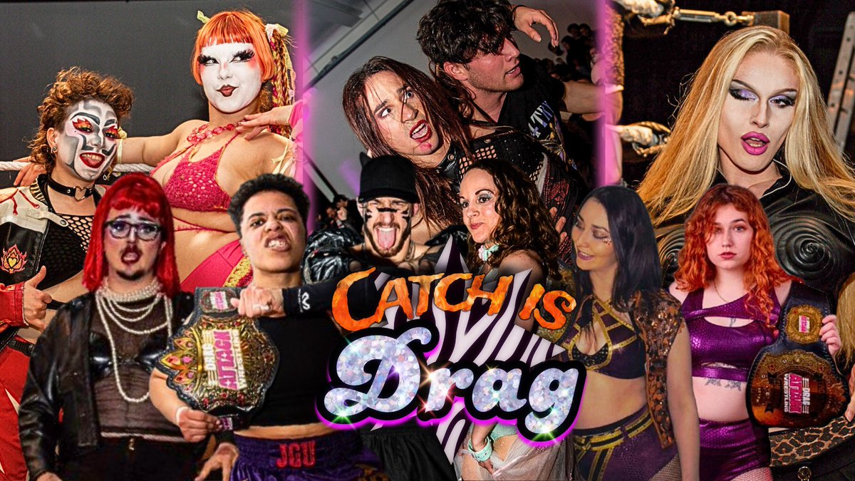 DRAG ATTACK WRESTLING tweet media