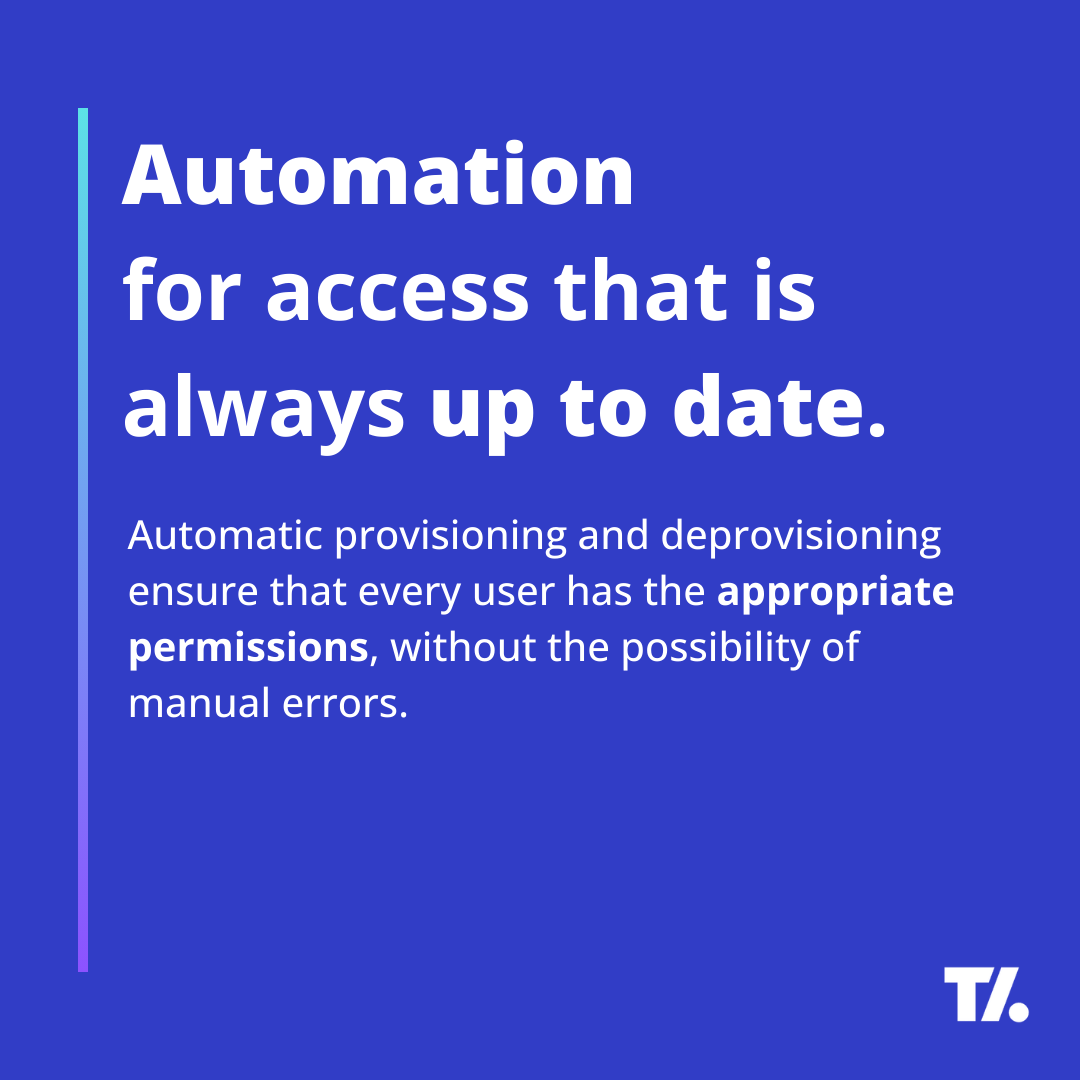 ⚙️ IT can't afford to waste time managing access. Automating provisioning and deprovisioning prevents errors and ensures compliance and security.

🚨 Stay safe:
tirasa.net/en/contacts

#IAM #IdentityManagement #AccessManagement #OpenSource #Cybersecurity