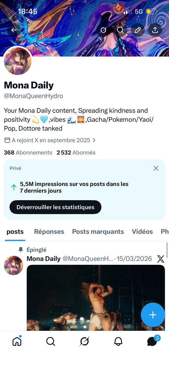 Mona Daily tweet media