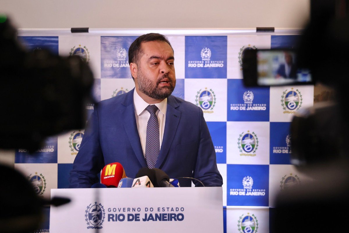 Cláudio Castro tweet media