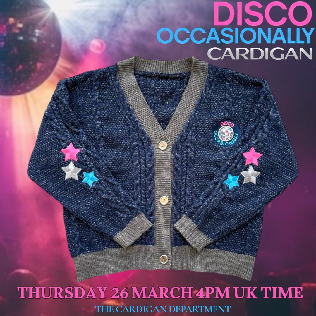 THE CARDIGAN DEPARTMENT tweet media