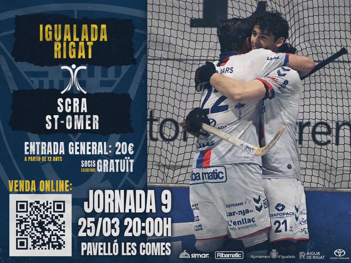 Igualada Hoquei Club tweet media