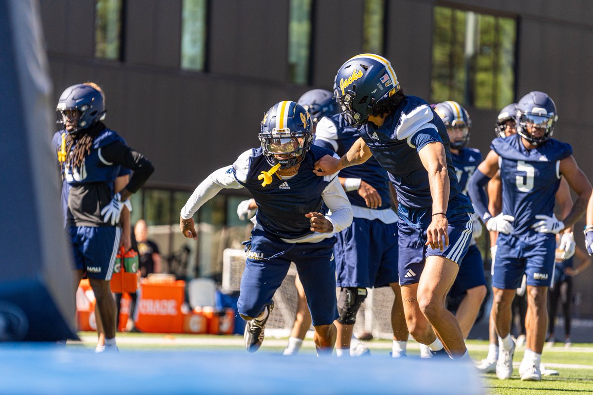 NAU Football tweet media