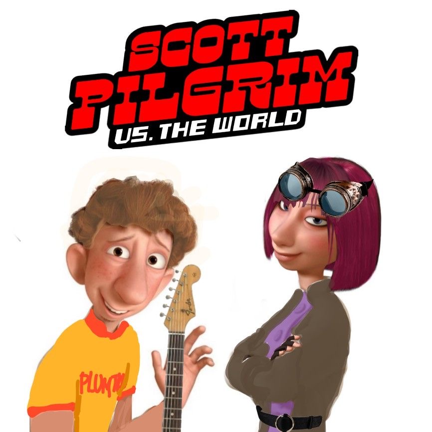 The Scott Pilgrim Guy tweet media
