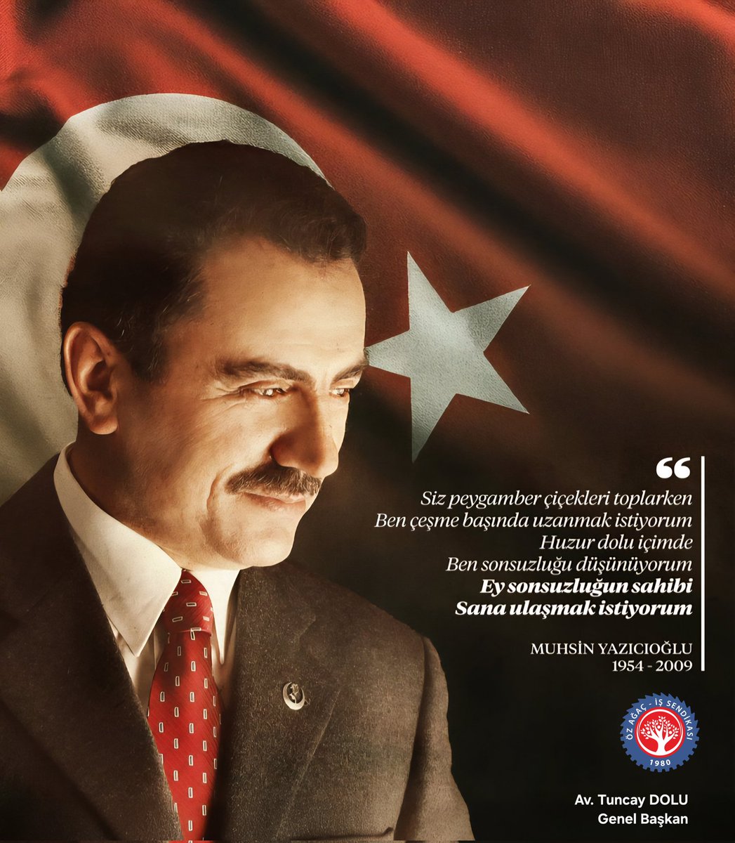 Şehadetinin 17 yılında, #MuhsinYazıcıoğlu nu Rahmetle ve Özlemle Anıyoruz…