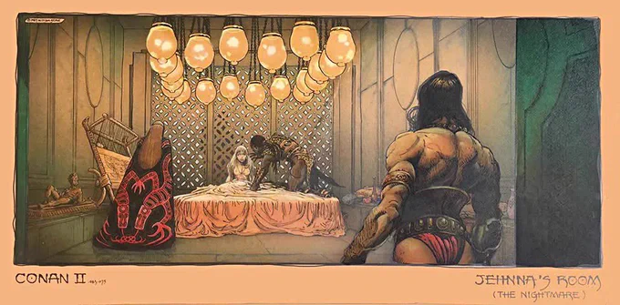 Concept Art - William Stout