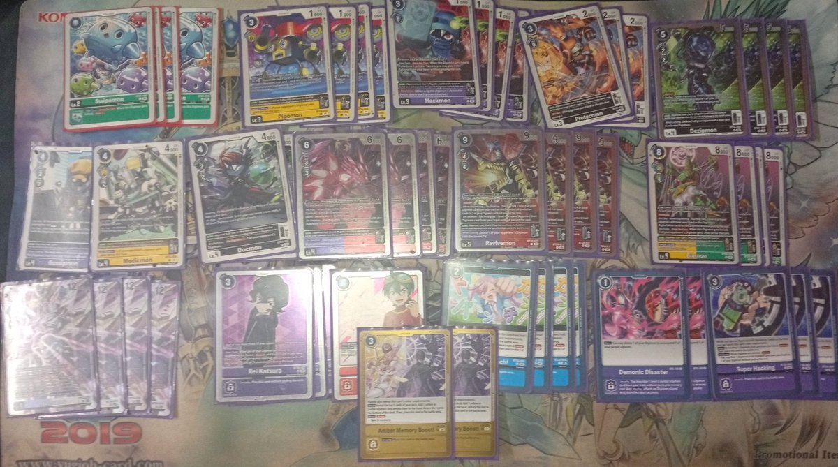 Digimon en Catan tweet media