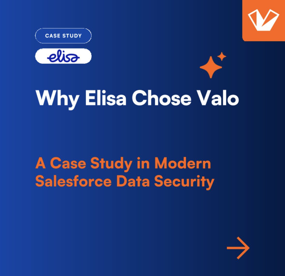 ValoSecurity's tweet photo. How does a €2.3B market leader secure Salesforce for 2.8 million customers? By moving from "what is configured" to "what is actually happening." 

@ElisaOyj partnered with Valo to solve:
• Visibility Gaps: Real-time intelligence on Connected Apps. 
• Permission Bloat: Automated flagging of excessive access. 
• Manual Burnout: Reducing "Access Denied" requests for Admins. 

As Tomi Korpela (Director, CRM Solutions) puts it: Valo's AI directly improves operational resilience and productivity.