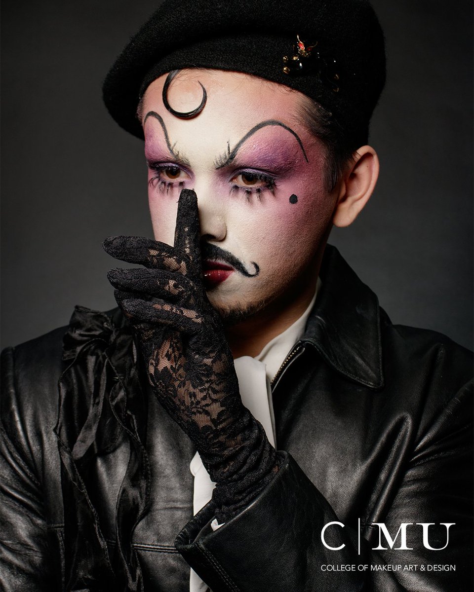 CMU College of Makeup Art & Design tweet media