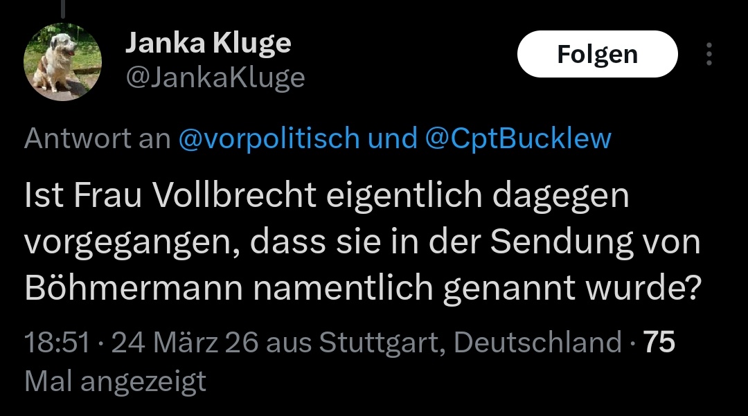 Frau Marie 🐦 tweet media