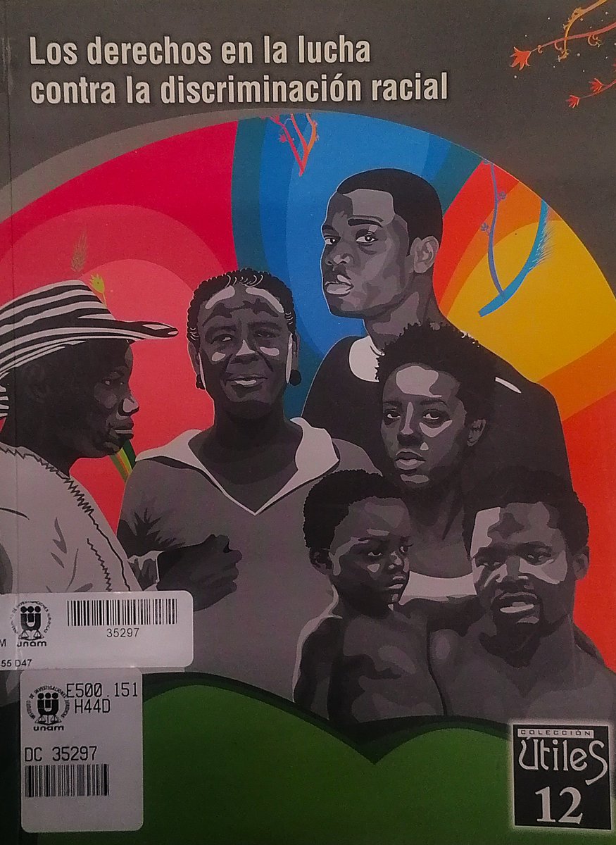 IIJUNAM's tweet image. ¿Cómo se utilizan los derechos para enfrentar la discriminación racial?

Este libro analiza marcos jurídicos y políticas que buscan combatir el racismo, mostrando el papel de los #DDHH y las acciones legales en la defensa de la igualdad.

Visita la #BibliotecaIIJCarpizo