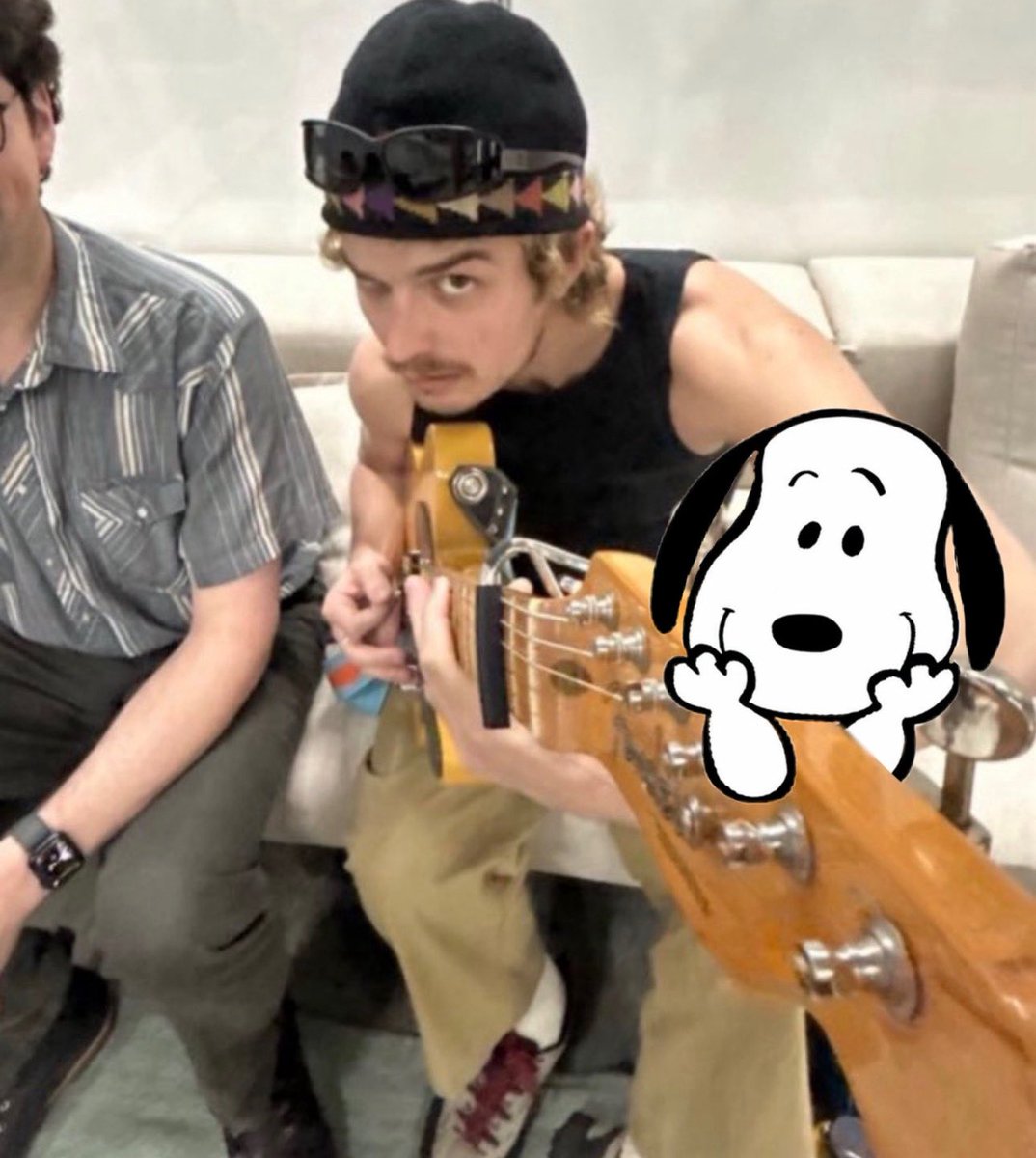 djo & snoopy 🎱 tweet media