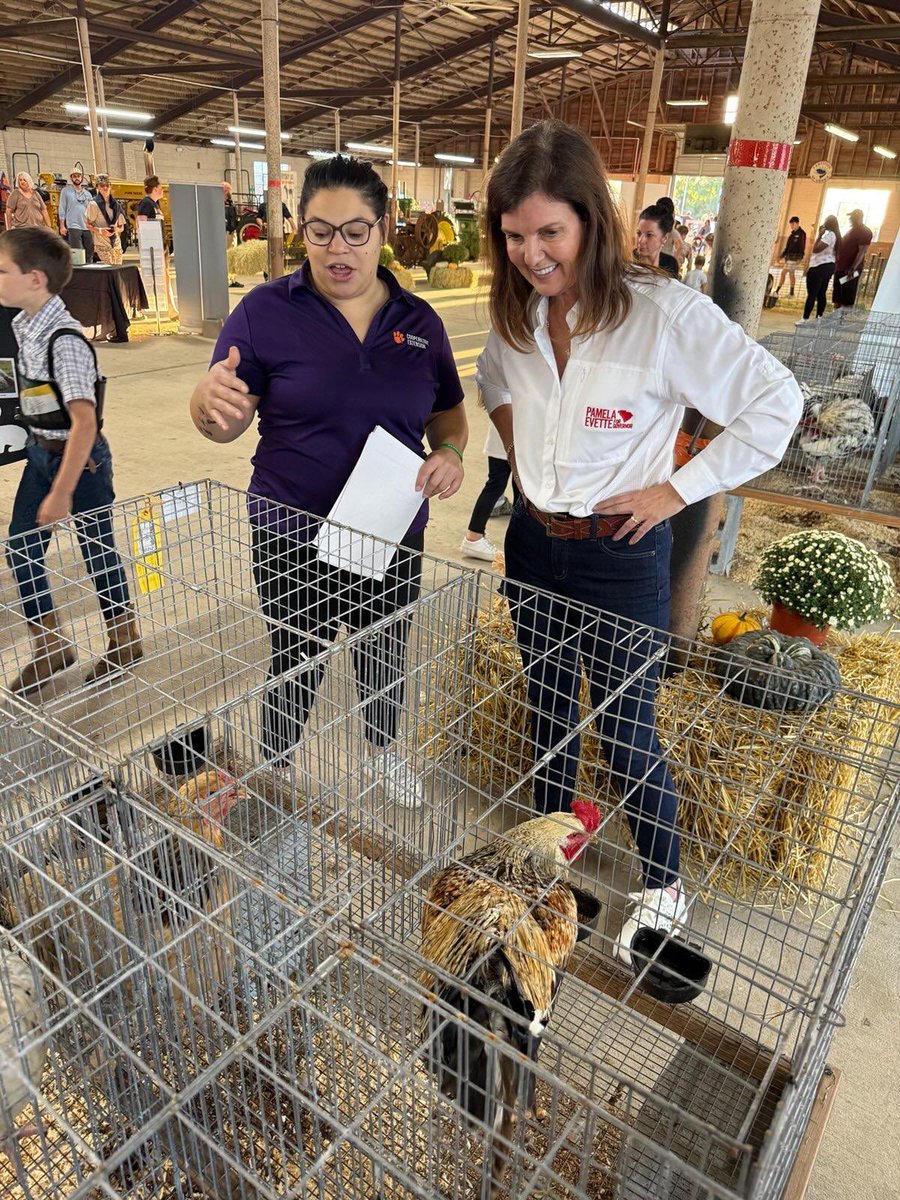 Lt. Gov. Pamela Evette tweet media