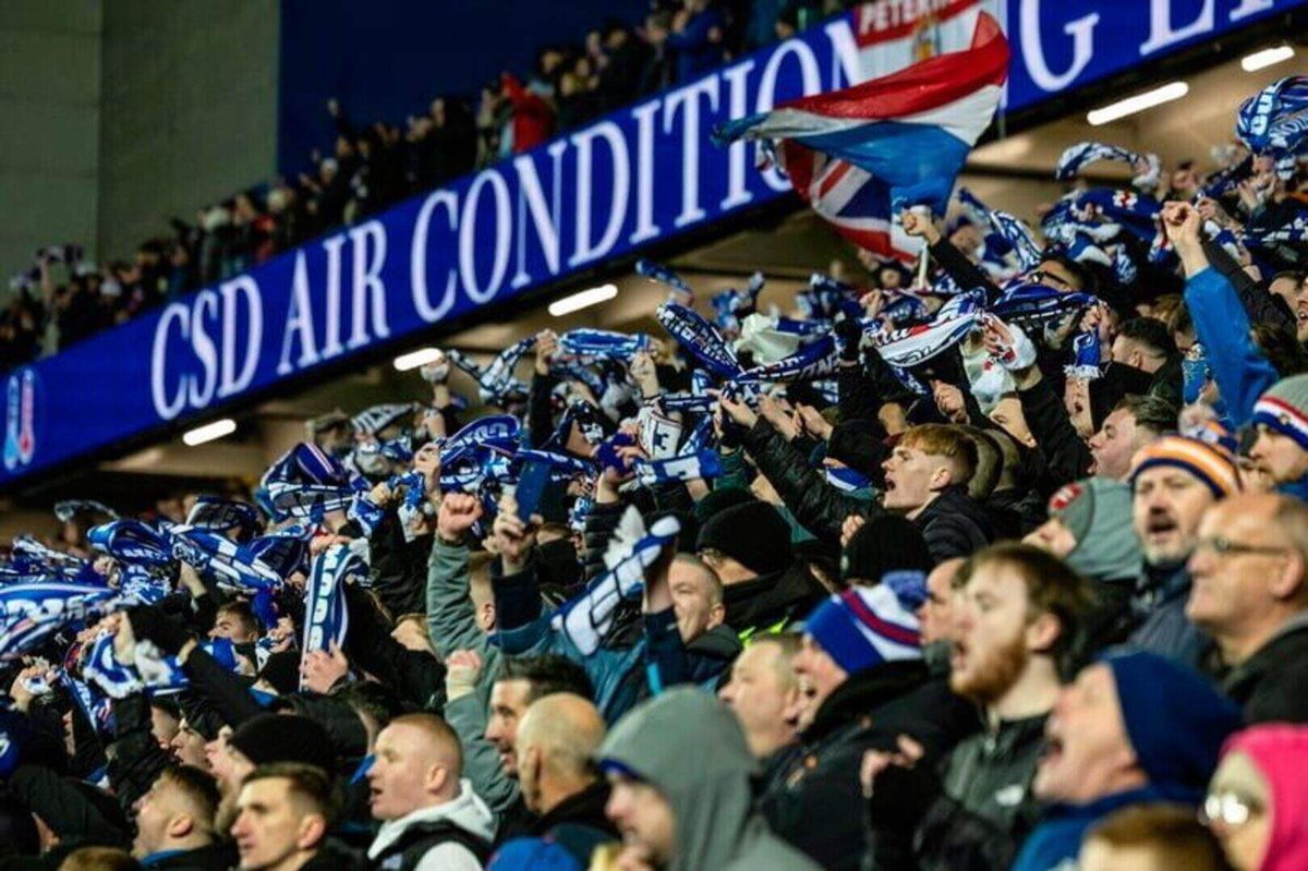 ☑️ Dundee United - Sold Out.
☑️ Aberdeen - Sold Out.
☑️ Celtic - Sold Out.
☑️ Celtic - Sold Out.
☑️ Hearts - Sold Out.

👏 Unbelievable backing at Ibrox Stadium!