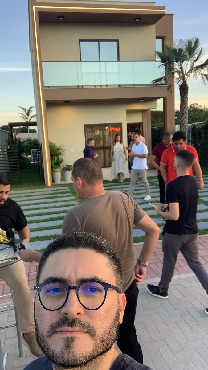 Hoje é dia de lançamento da casa modelo do Rooftop Condomínio Club na cidade de Eusébio - CE