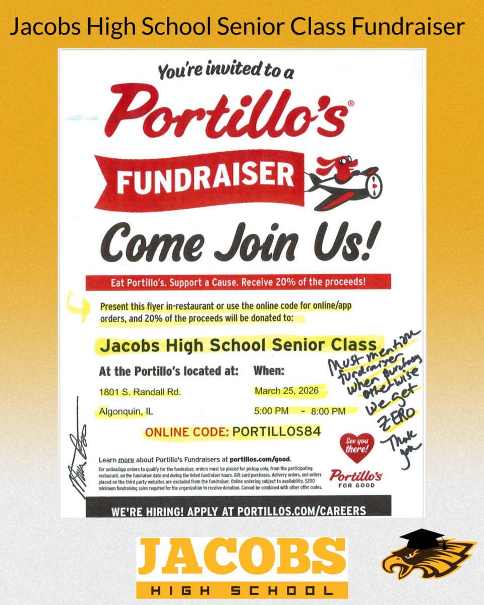 Jacobs High School tweet media