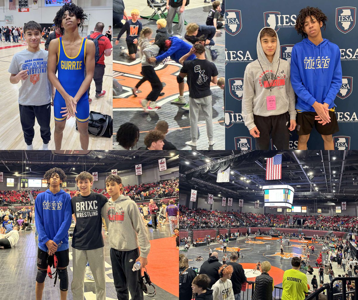 What an incredible season for our GMS wrestling team! Thank you to our wrestling family for an unforgettable season!  #GurriePride #OnTheRise