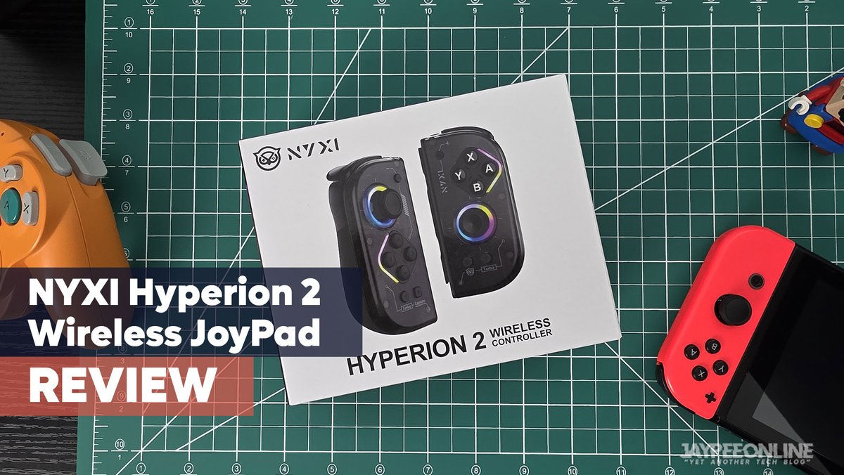 jaypee's tweet image. Detailed review of the Hyperion 2 Wireless JoyPad for Switch by @NyxiGaming 

#Nintendo #nintendoswitch #wirelesscontroller #joypad

jaypeeonline.net/gadgets/nyxi-h…