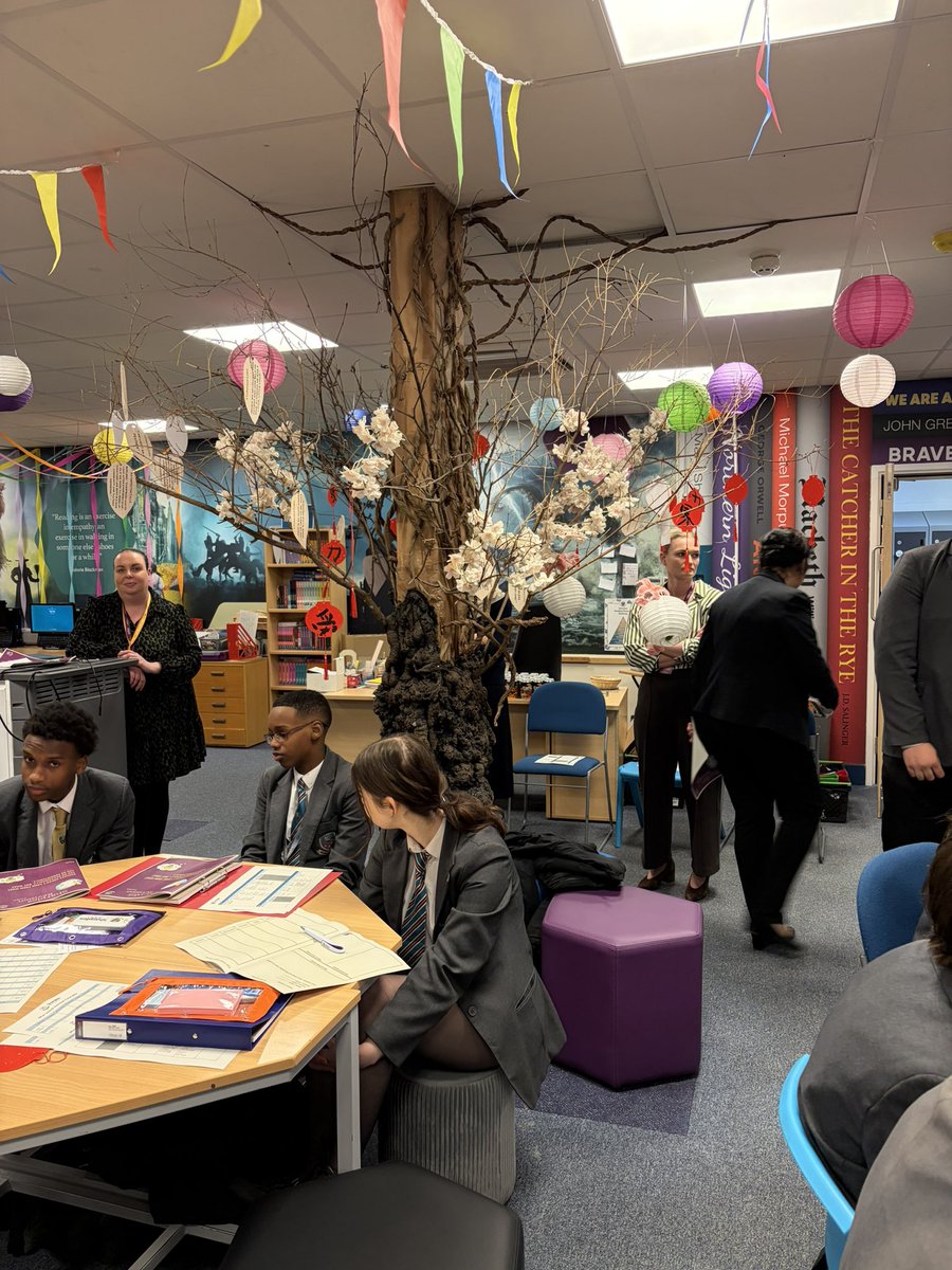 Sharples School tweet media