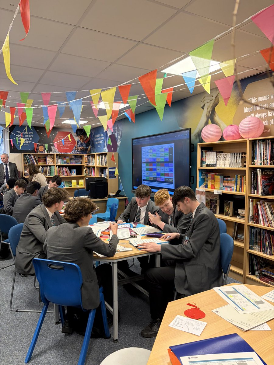 Sharples School tweet media