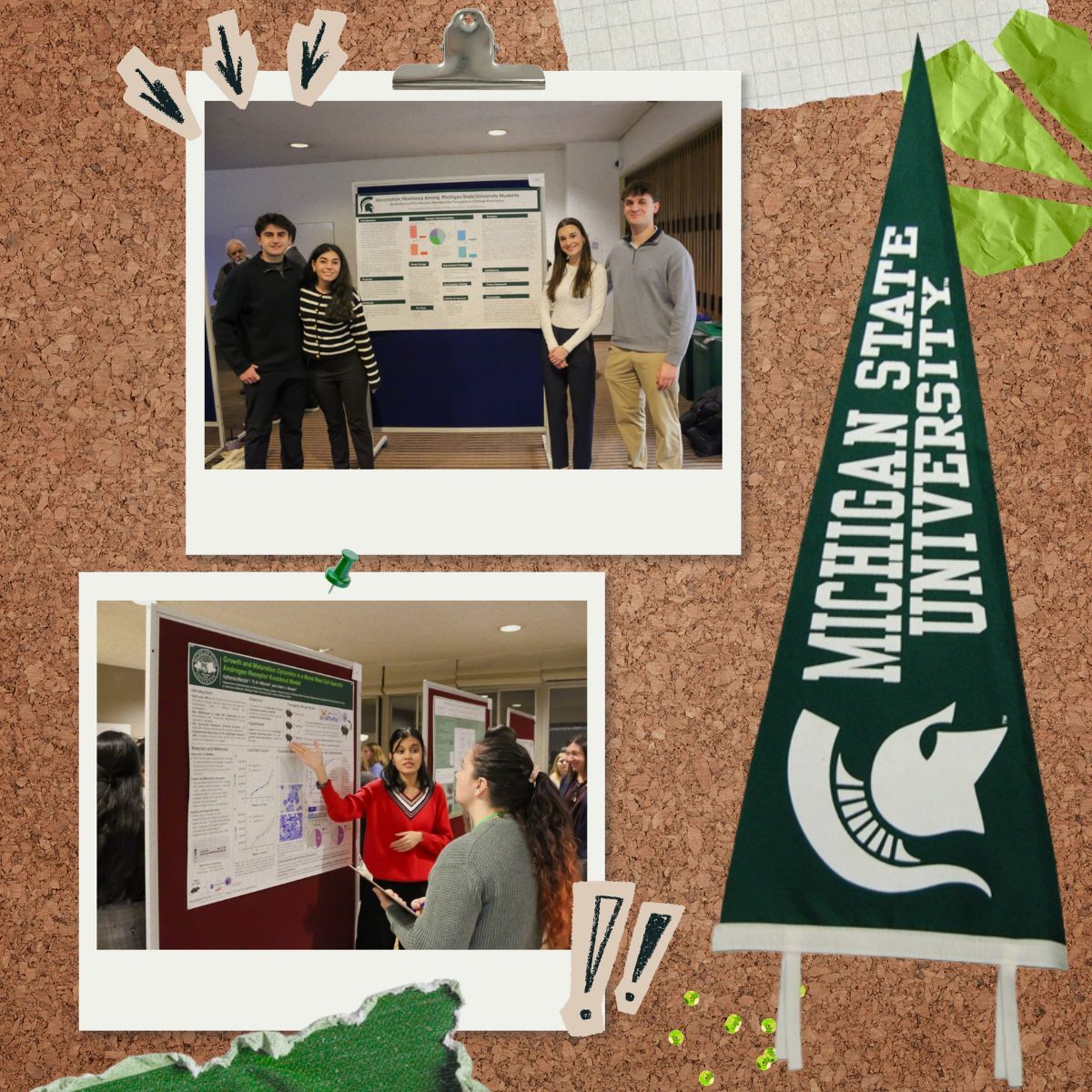 lymanbriggs's tweet photo. Last month, Lyman Briggs College held our annual Research Showcase featuring undergraduate research in a wide range of disciplines. Thank you to all the participants and judges, and thanks to MSUFCU for sponsoring the monetary awards.

To read more, visit https://t.co/6FxqHQuhFb https://t.co/gtRr6laJCW