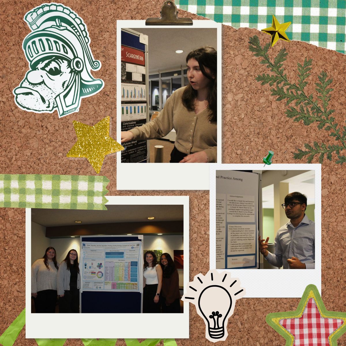 lymanbriggs's tweet photo. Last month, Lyman Briggs College held our annual Research Showcase featuring undergraduate research in a wide range of disciplines. Thank you to all the participants and judges, and thanks to MSUFCU for sponsoring the monetary awards.

To read more, visit https://t.co/6FxqHQuhFb https://t.co/gtRr6laJCW