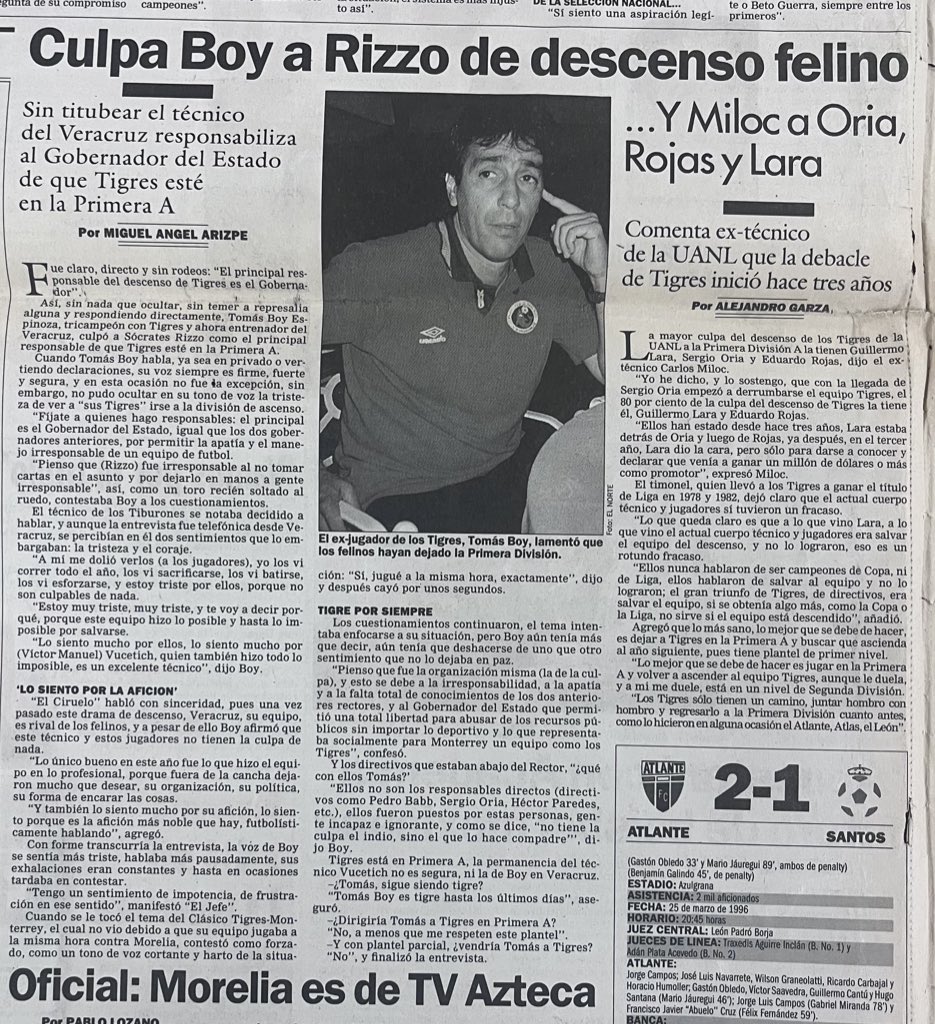 Alberto Sandoval tweet media