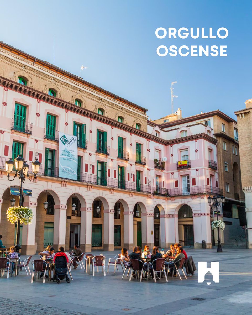 HuescaSuena's tweet photo. El orgullo oscense es creer en lo nuestro, en nuestra gente y en el potencial de Huesca.

Proyectos como Huesca Suena demuestran que cuando la ciudadanía se implica, la ciudad avanza, crece y mira al futuro con ambición. 🚀

#OrgulloOscense #Ciudadanía #Participación https://t.co/QekaIGqr2o
