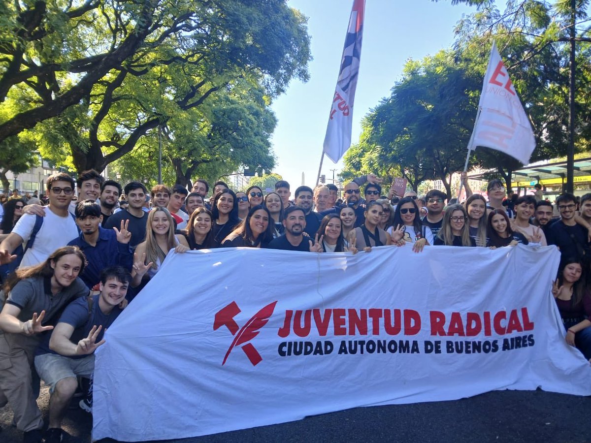 Juventud Radical CABA tweet media