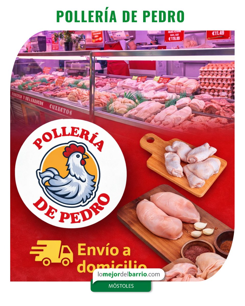 Lo Mejor De Móstoles tweet media