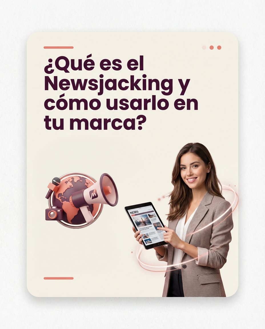 Cleverclick360's tweet image. 🎯 ¿Tu marca debería APROVECHAR LAS TENDENCIAS? 👀

A la práctica de hacer esto se le llama #newsjacking, y puede serte bastante útil para tu marca. 

¿Quieres saber qué es y cómo puedes usarlo? En #CleverClick360 te decimos. 😉👇

#MarketingDigital #socialmedia