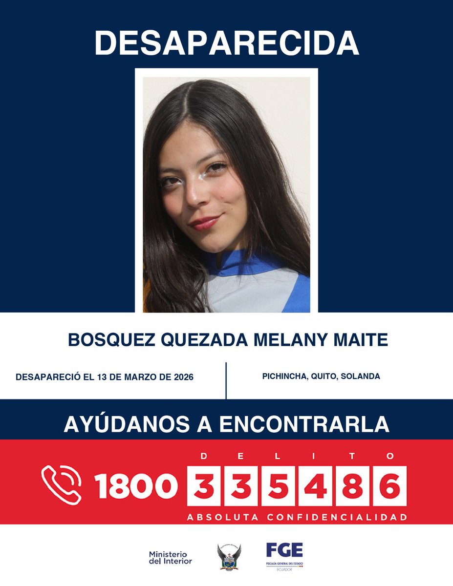 Fiscalía Ecuador tweet media