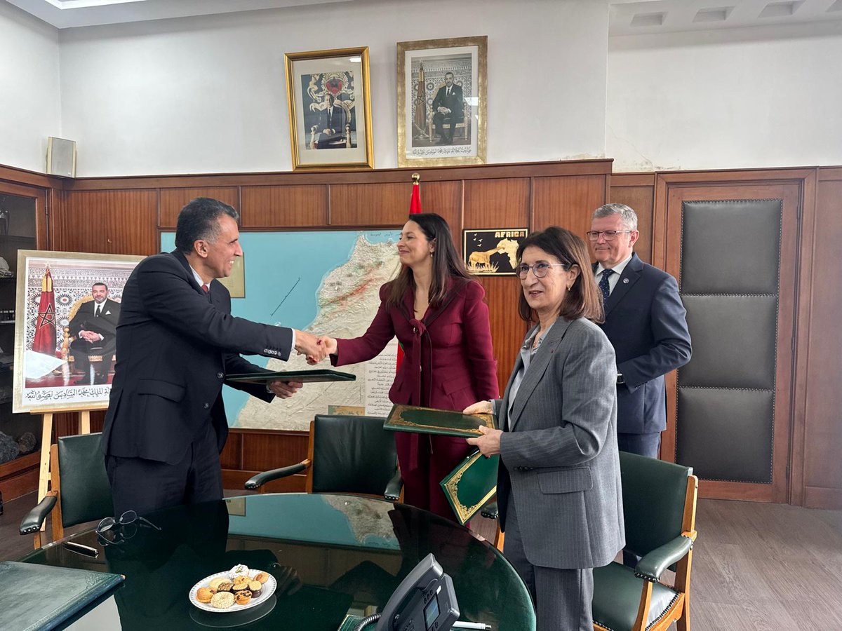 AmbPologne Maroc tweet media