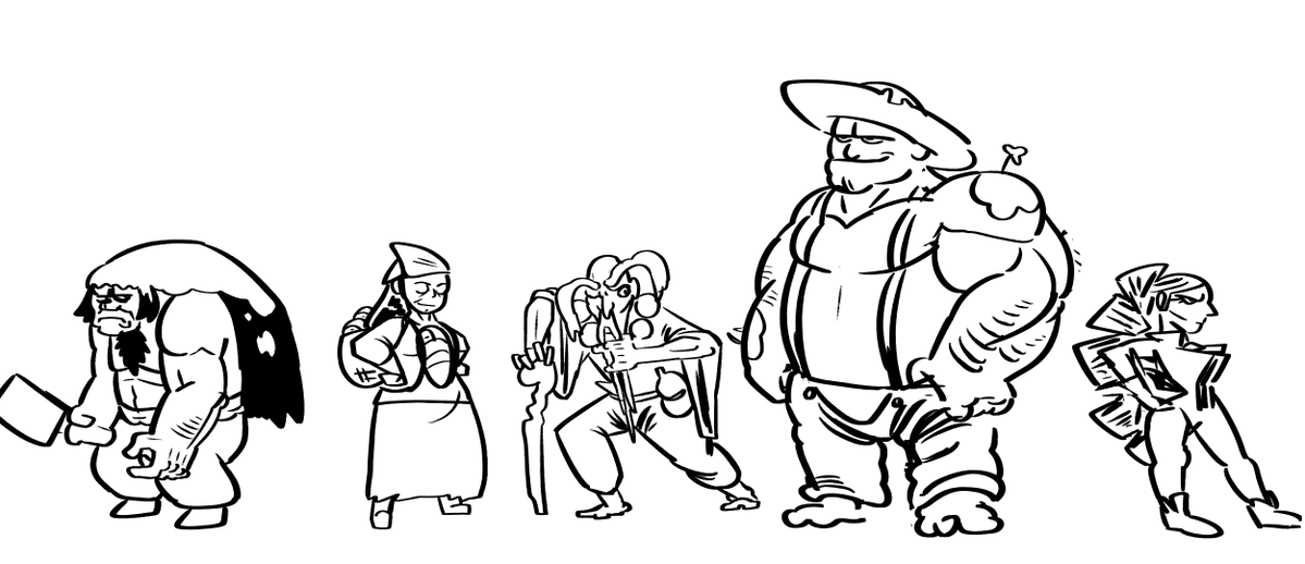 🦀👺Gurbur - Comm slots 0/4 tweet media