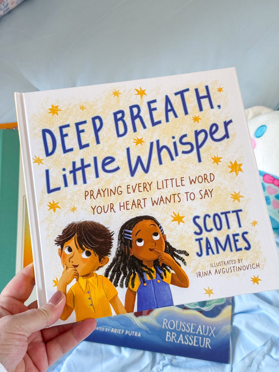 DeliciouslySavv's tweet photo. These 4 books have been on repeat in our home 🥹📖💛 AD @Zonderkidz 

From joyful Jesus stories, creative coloring fun, to calming prayer moments—each one is a treasure! 🌟

Right now, Deep Breath, Little Whisper is our favorite (my kids AND me!) 🤍
Perfect for Easter baskets 🐣🌸 or anytime you want to nurture faith and love 💛
🛒 https://t.co/SKkMZlTT2V

@Roussseaux  @scott_h_james 
#kidsbooks #kidseastergifts #zonderkidz