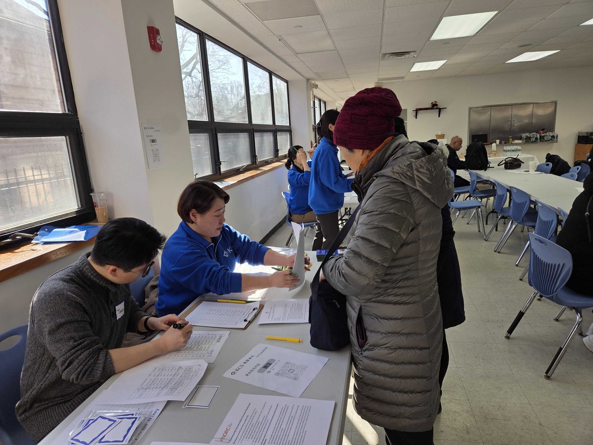 Korean Community Services of Metropolitan New York tweet media