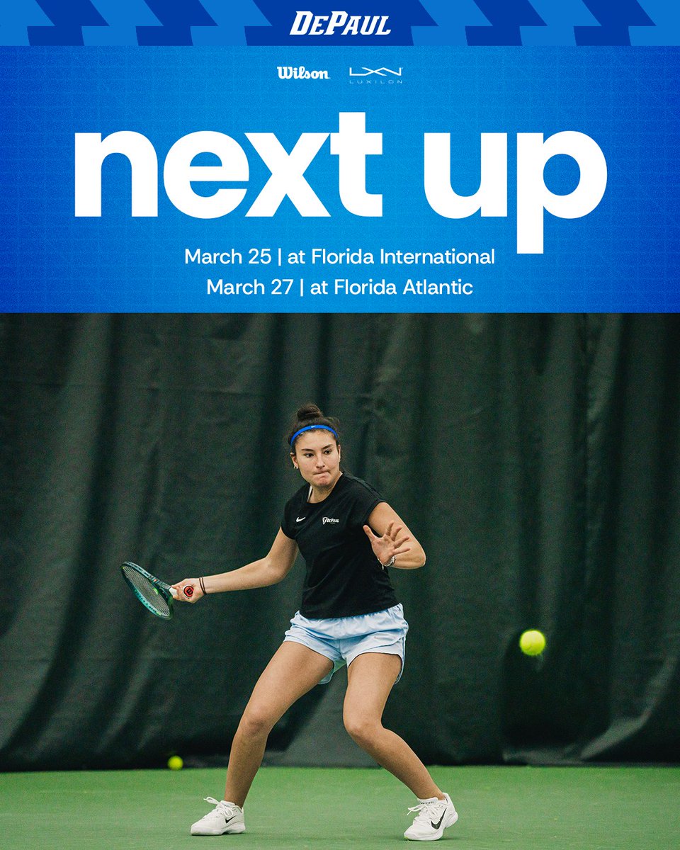 DePaul Women’s Tennis tweet media