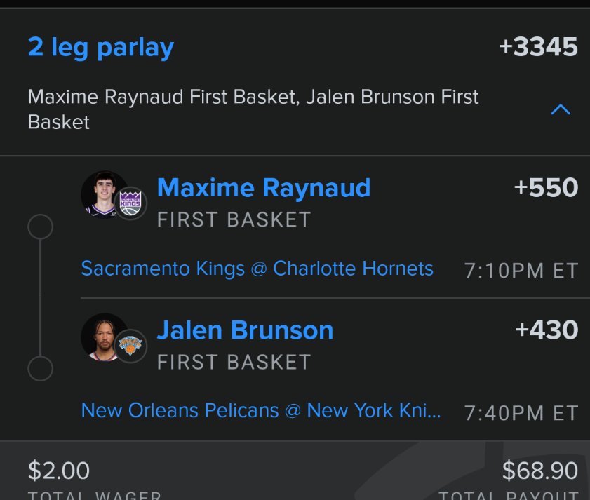 Bet Small Win Big tweet media