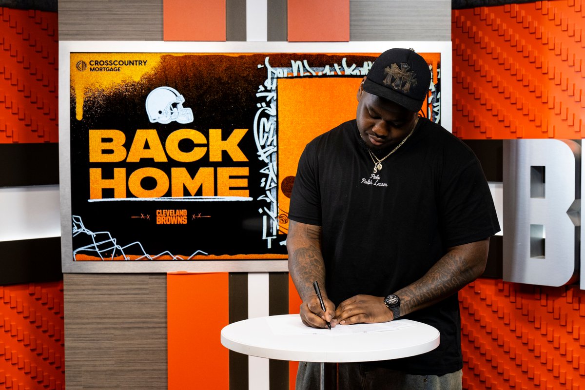 Cleveland Browns tweet media